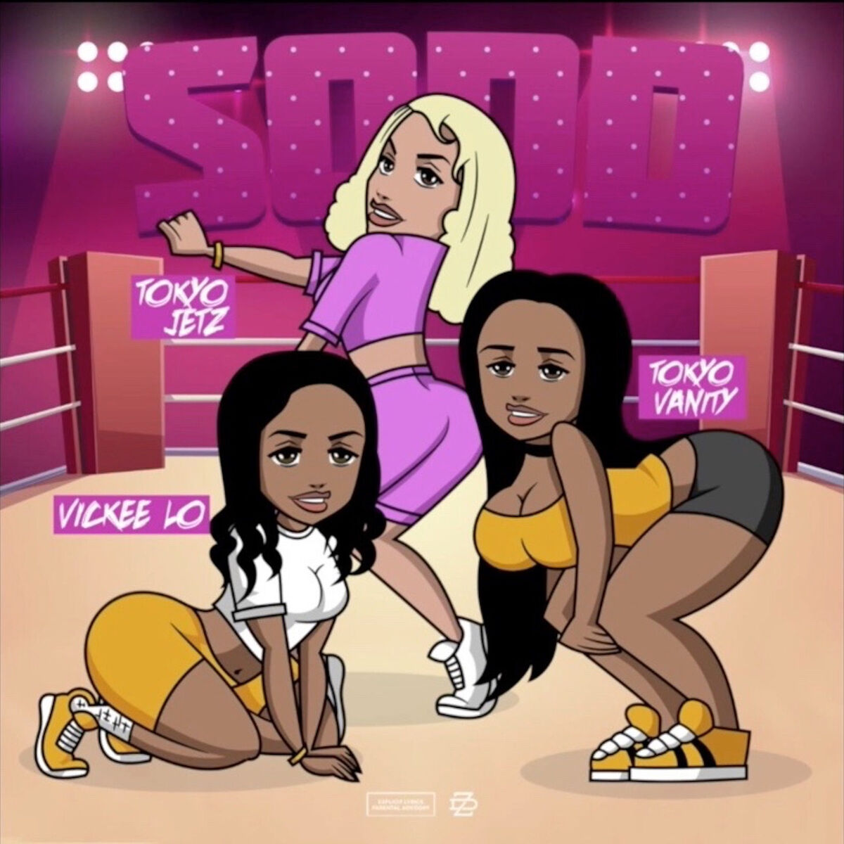 Album cover of S.O.D.D.