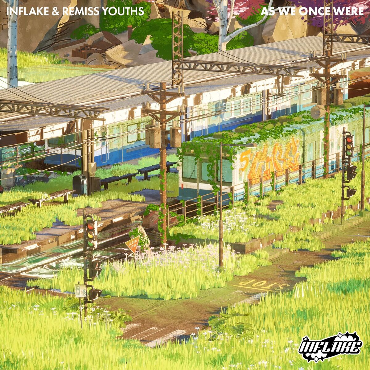 Album cover of as we once were