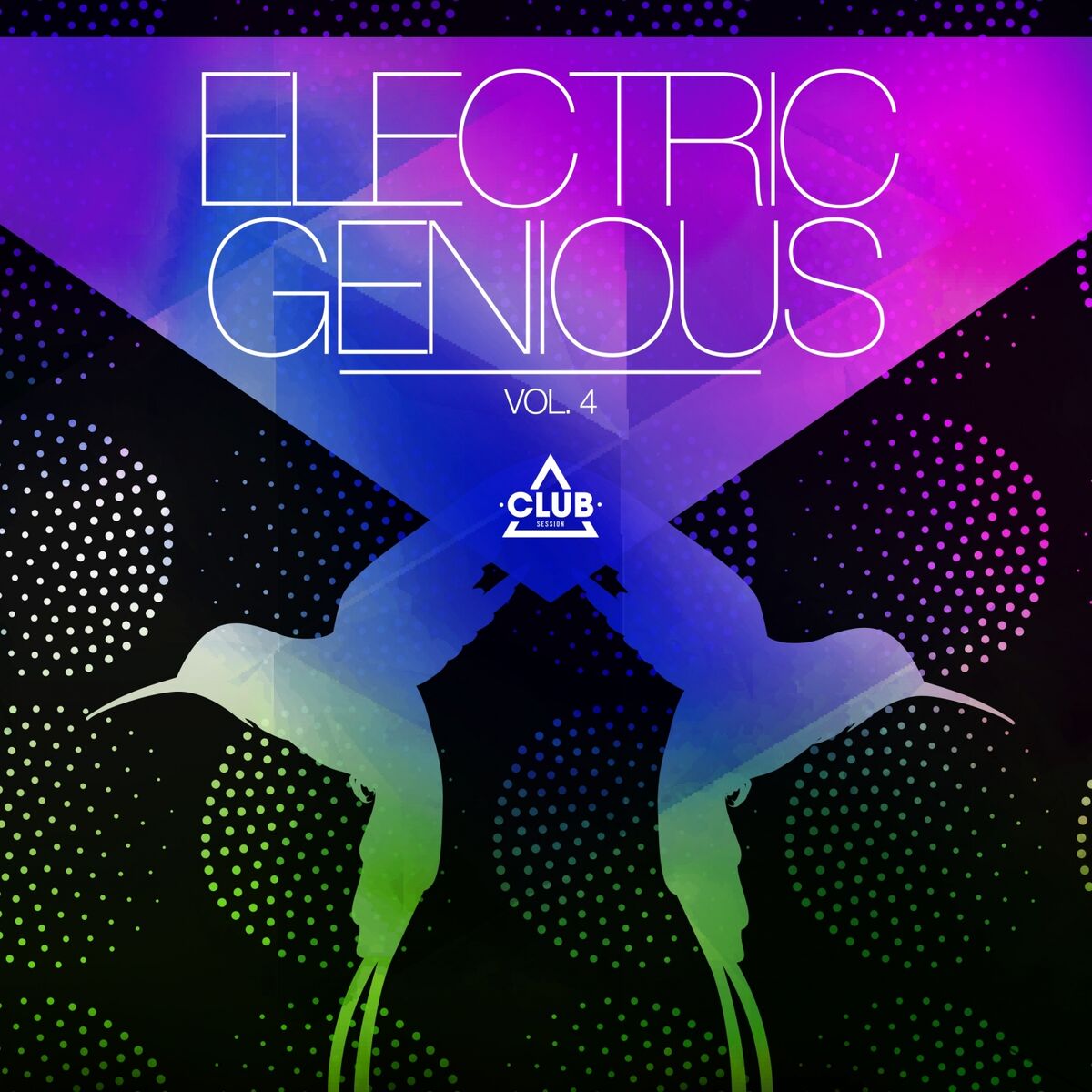 Album cover of Electric Genious, Vol. 4