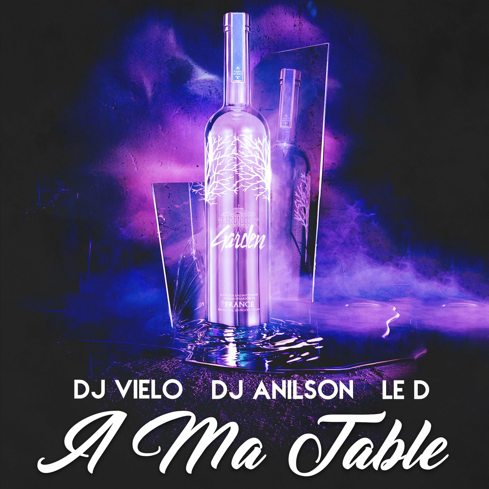 Album cover of A ma table