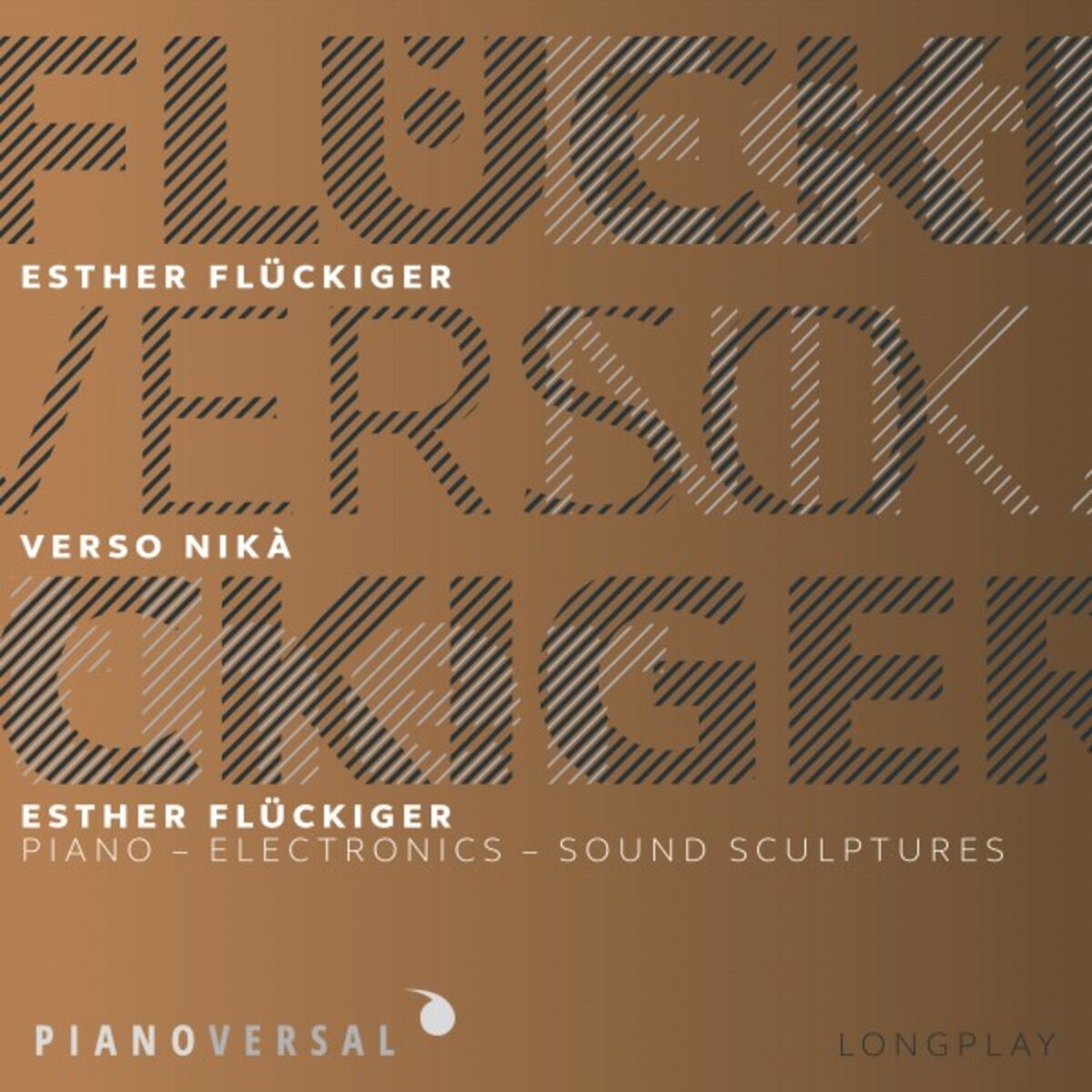 Album cover of Verso Nikà (Piano - Electronics - Sound Sculptures)