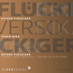Cover of Verso Nikà (Piano - Electronics - Sound Sculptures)