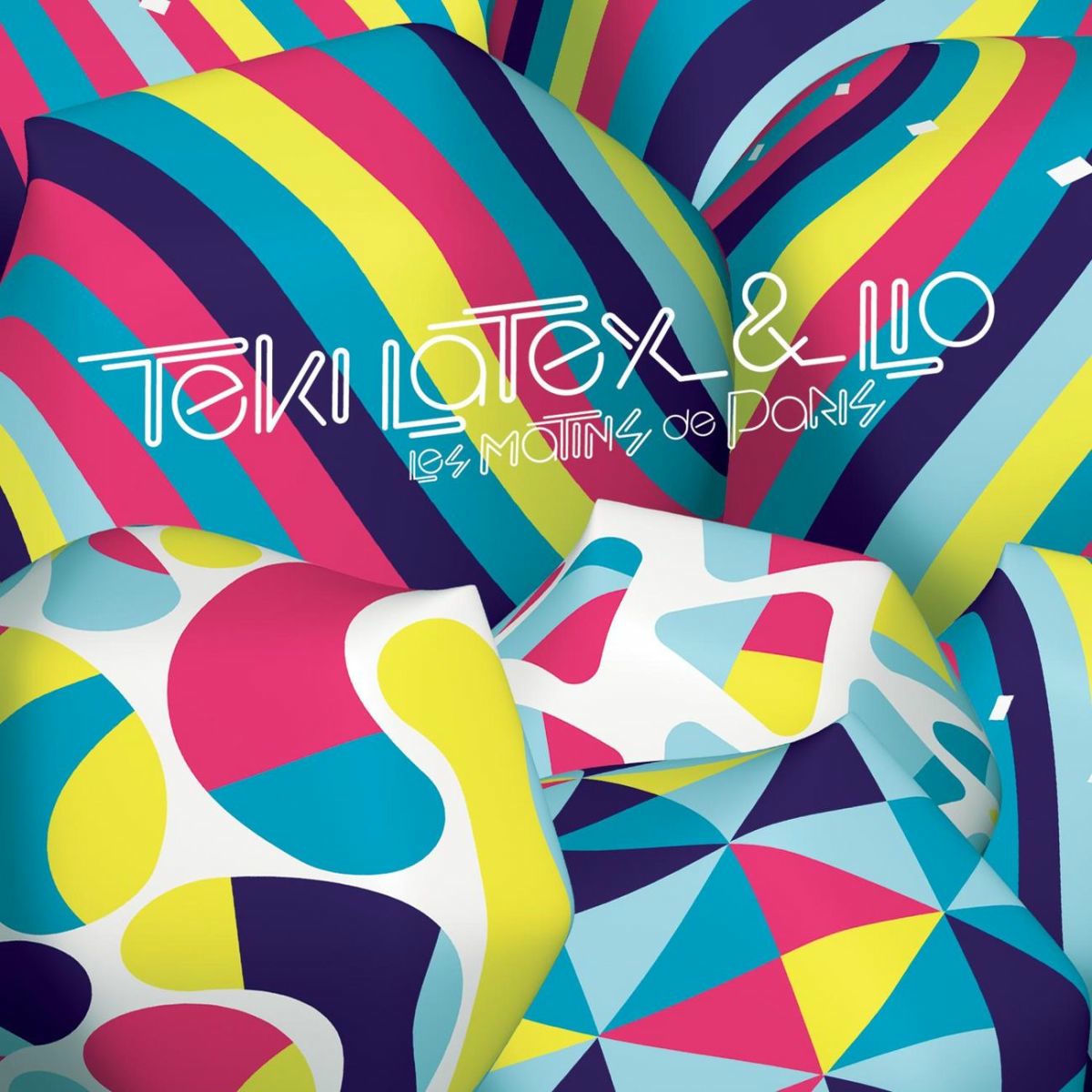 Album cover of Les matins de Paris