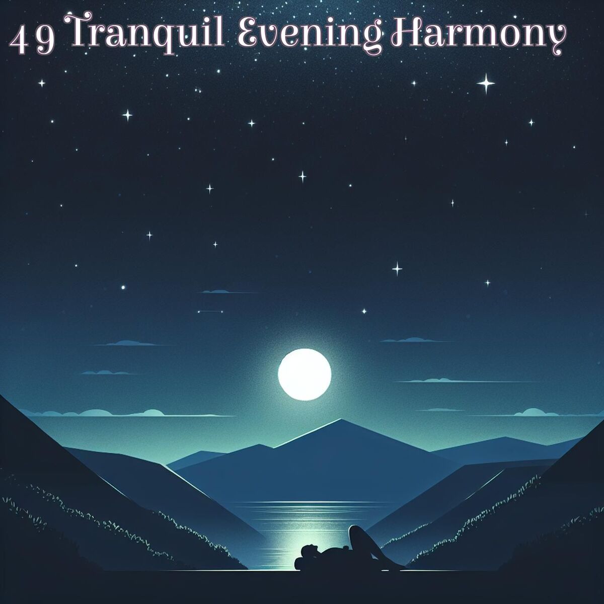 Album cover of 49 Tranquil Evening Harmony