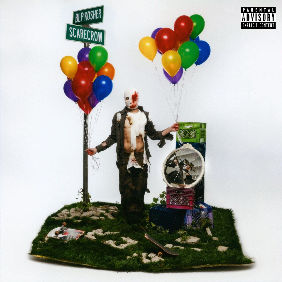 Album cover of Scarecrow