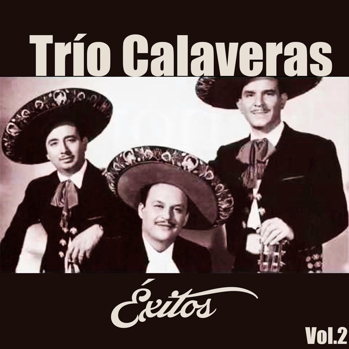 Album cover of Trío Calaveras-Éxitos, Vol, 2