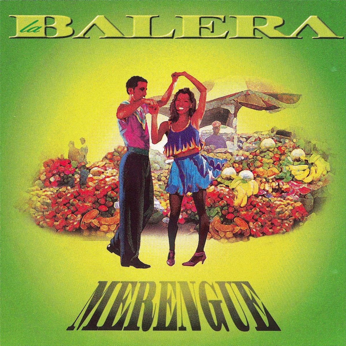 Album cover of Merengue