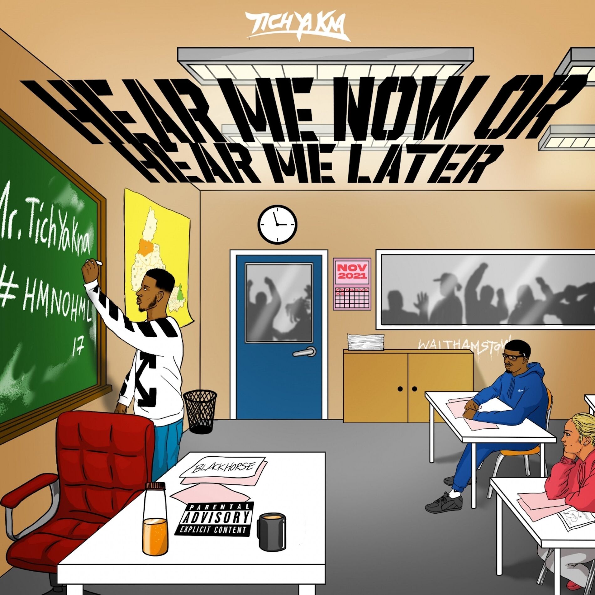 Album cover of Hear Me Now or Hear Me Later