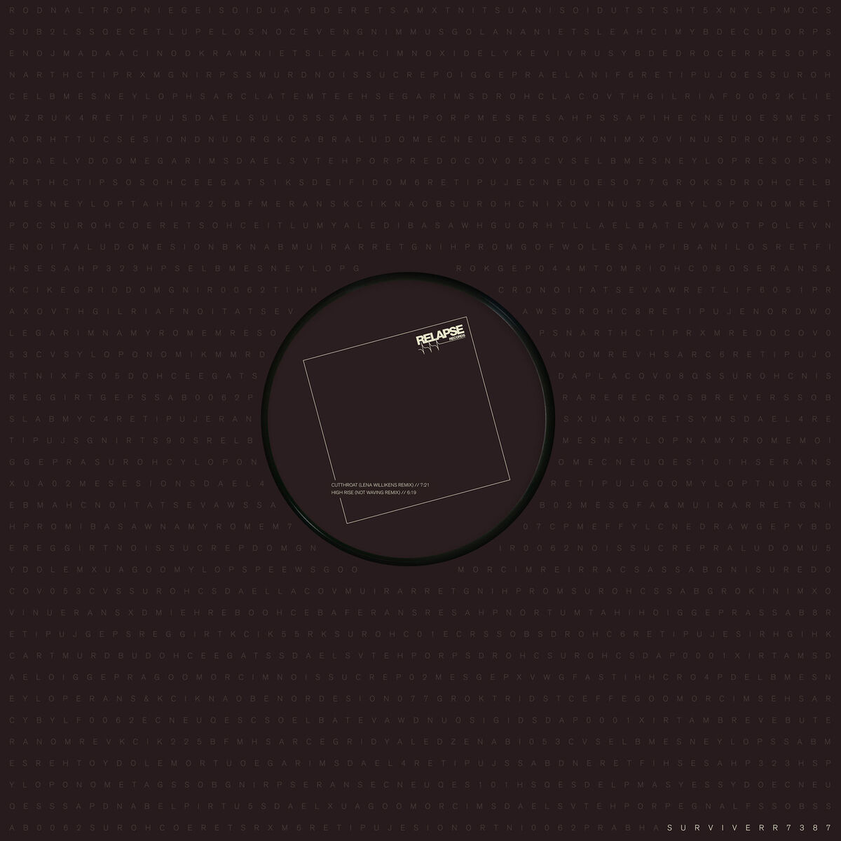 Album cover of RR7387