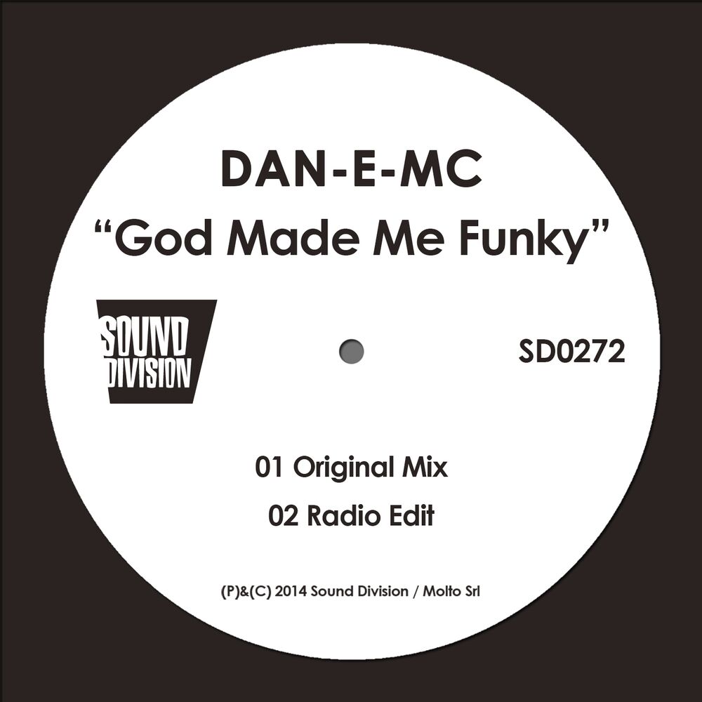 Picture of God Made Me Funky