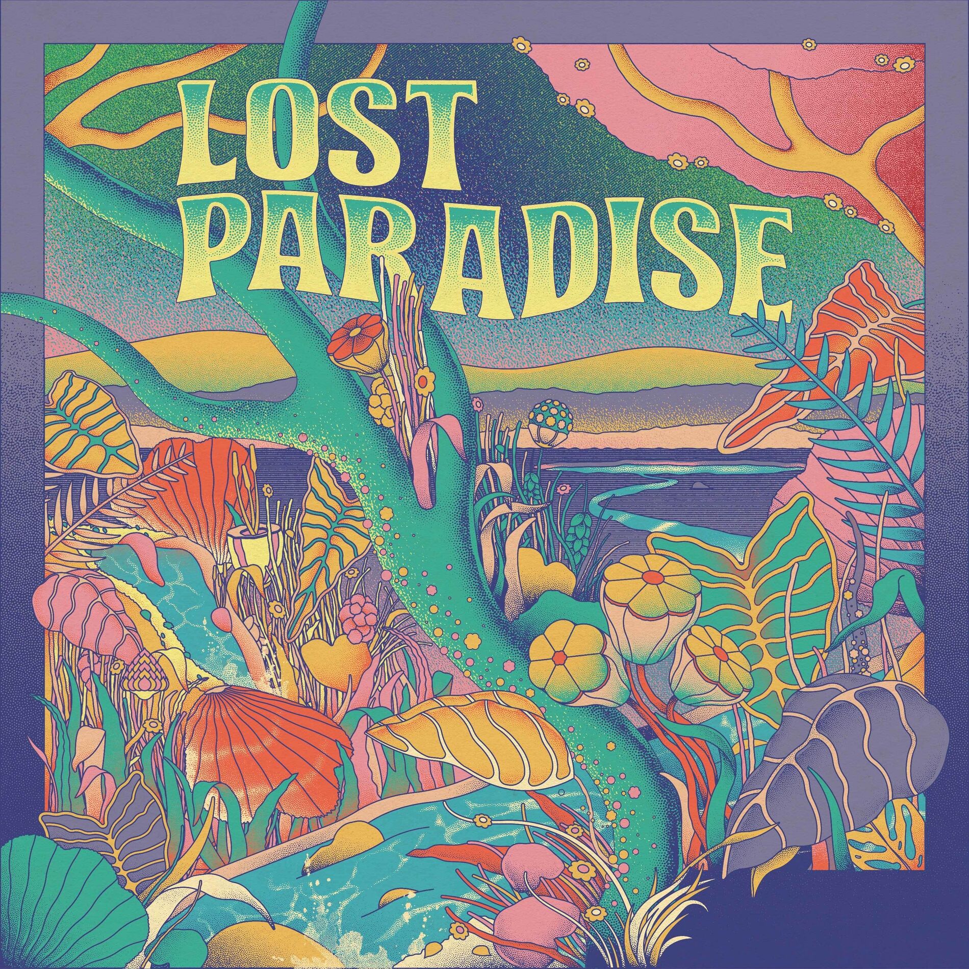 Album cover of Lost Paradise