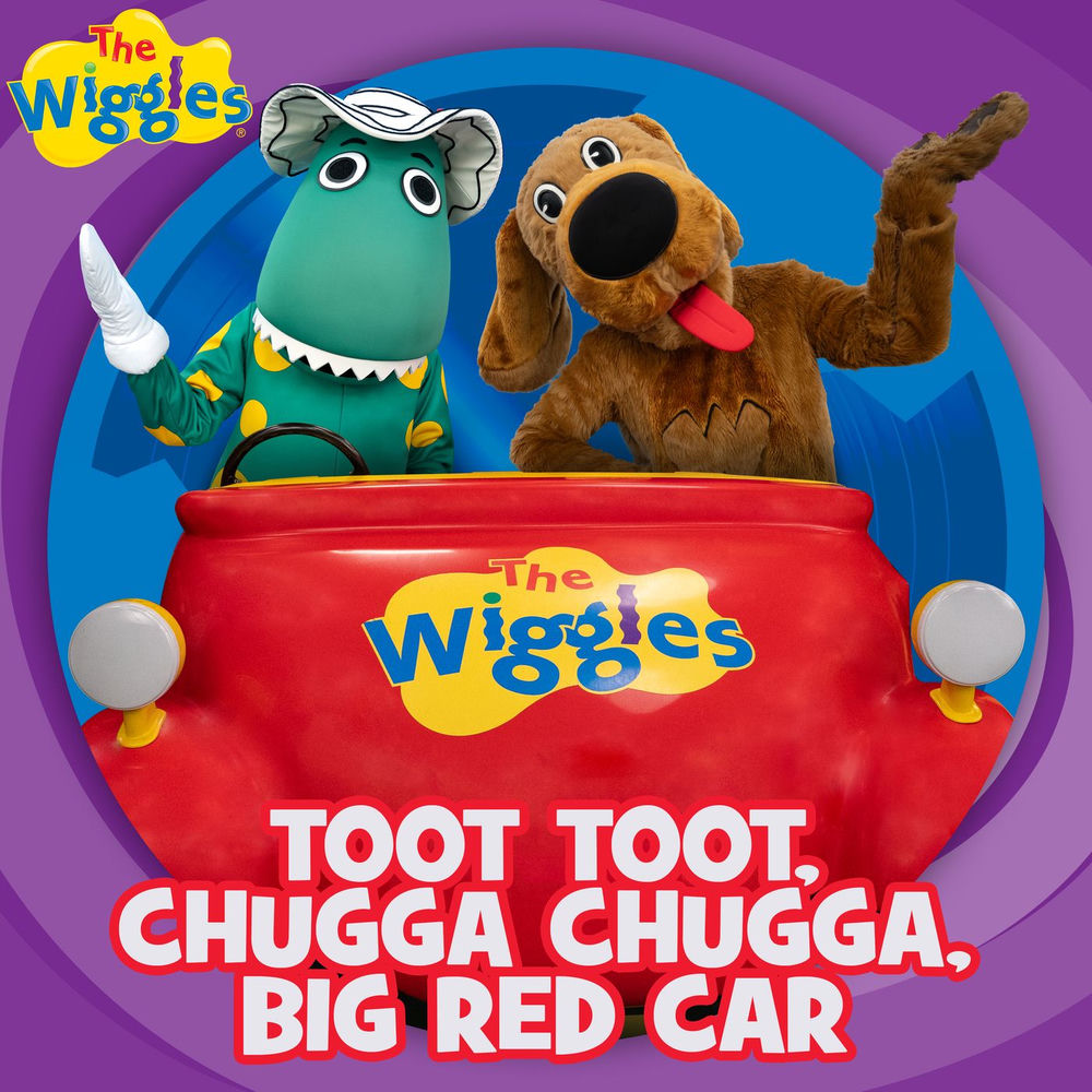 Pochette Big Red Car