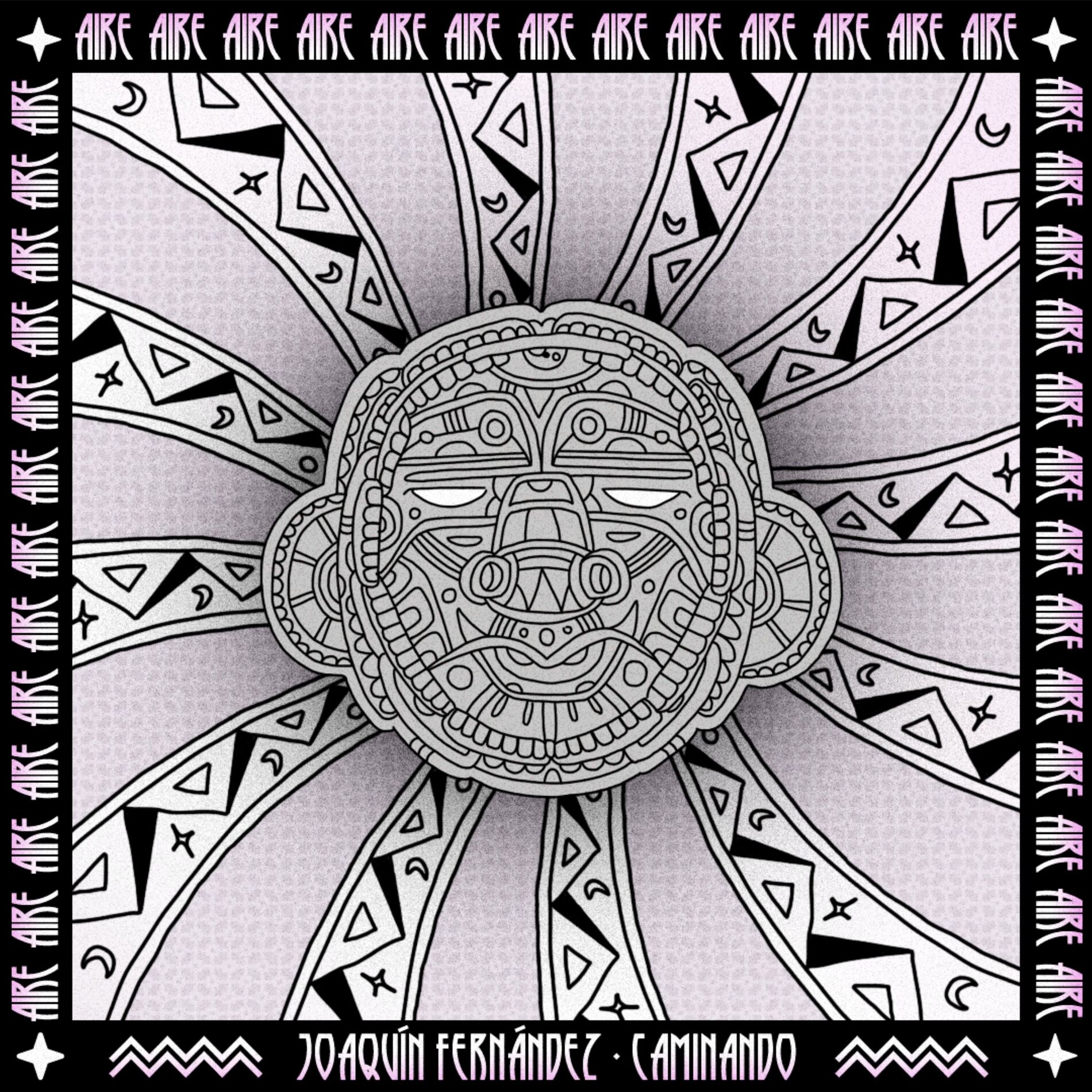 Album cover of Caminando - Aire