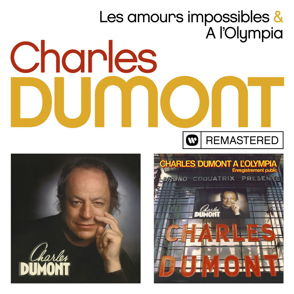 Picture of Les amours impossibles / A l'Olympia (Live, 1978 ; Remasterisé en 2019)