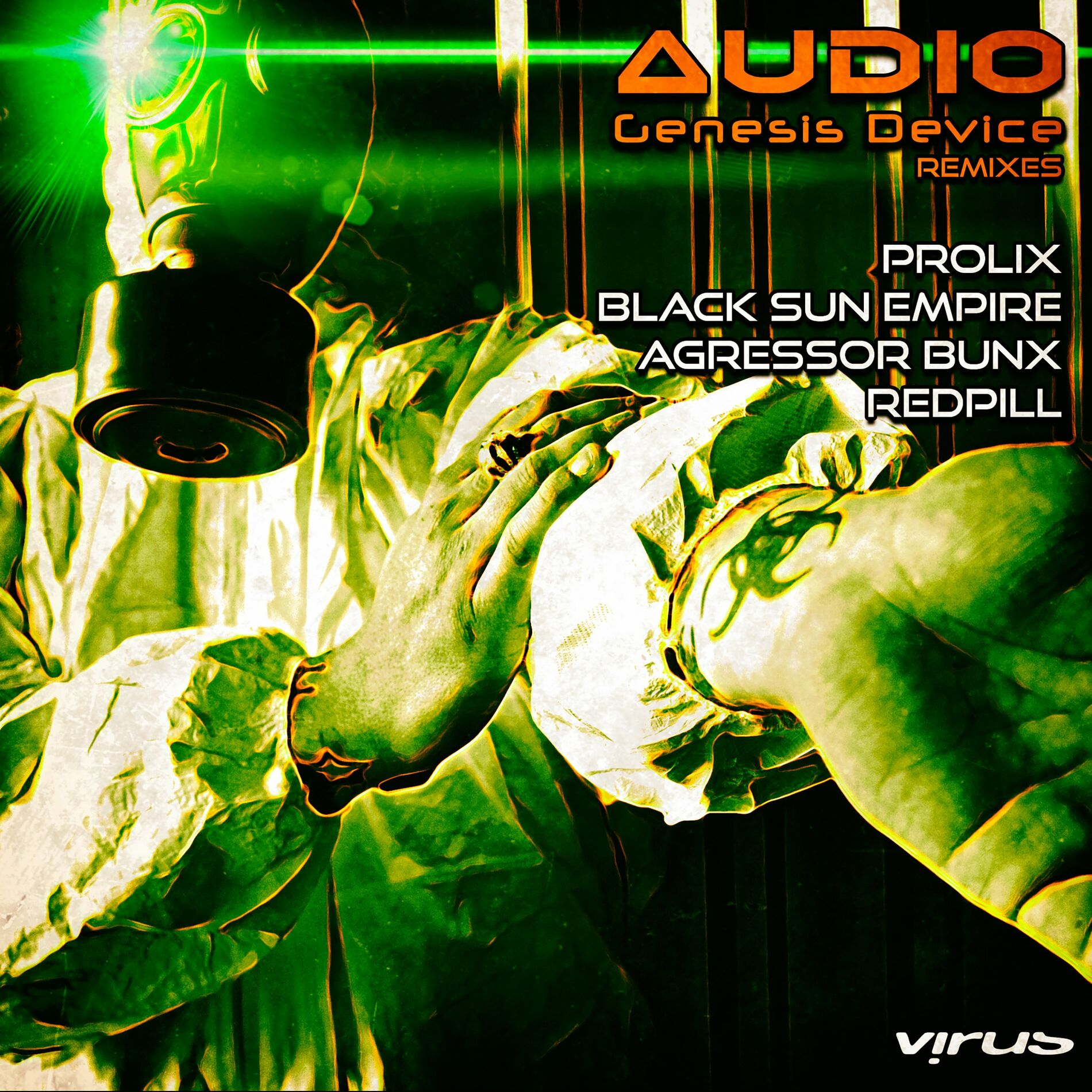 Album cover of Genesis Device Remixes