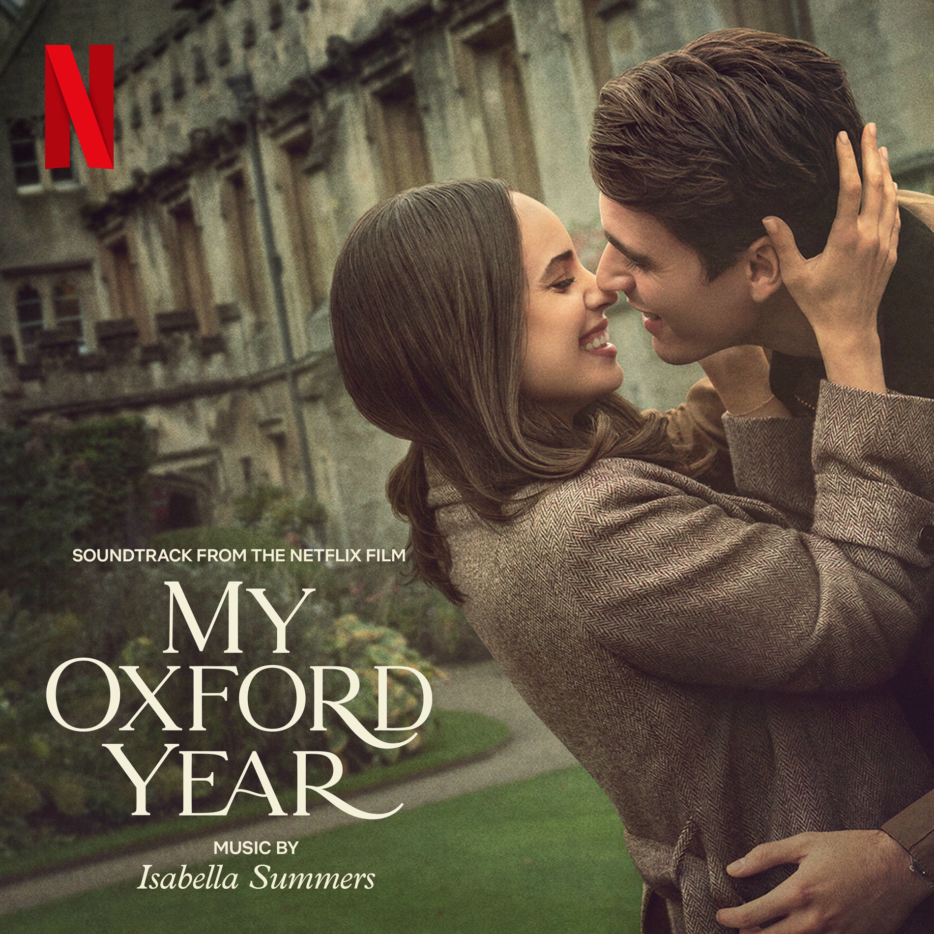 Album cover of My Oxford Year (Soundtrack from the Netflix Film)