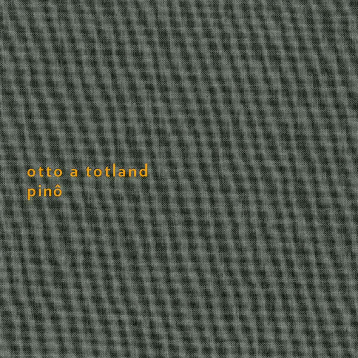 Album cover of Pinô