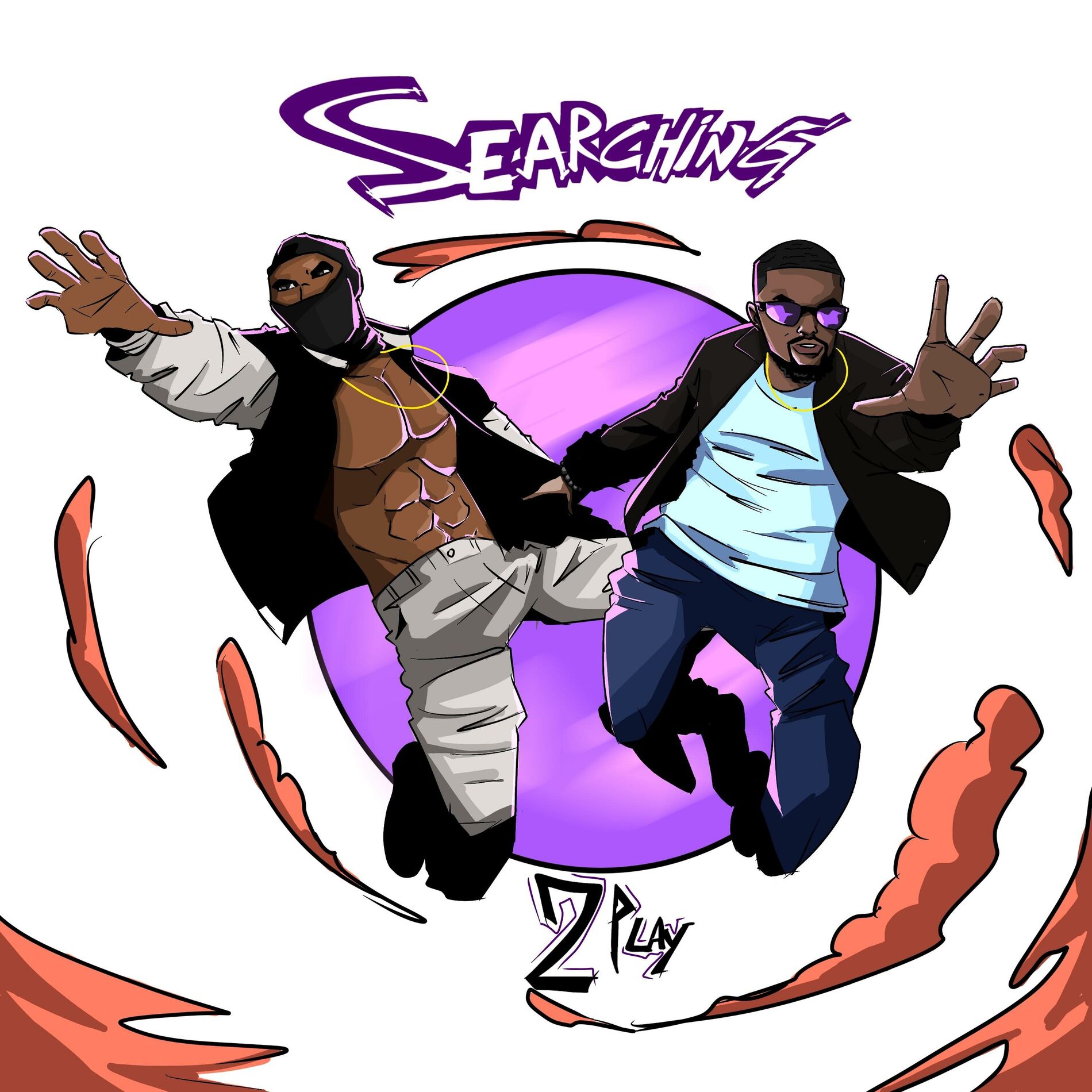 Album cover of Searching