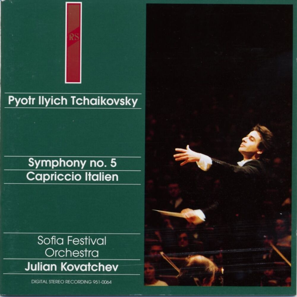 Picture of Pyotr Ilyitch Tchaikovsky: Symphony N° 5 / Capriccio italien