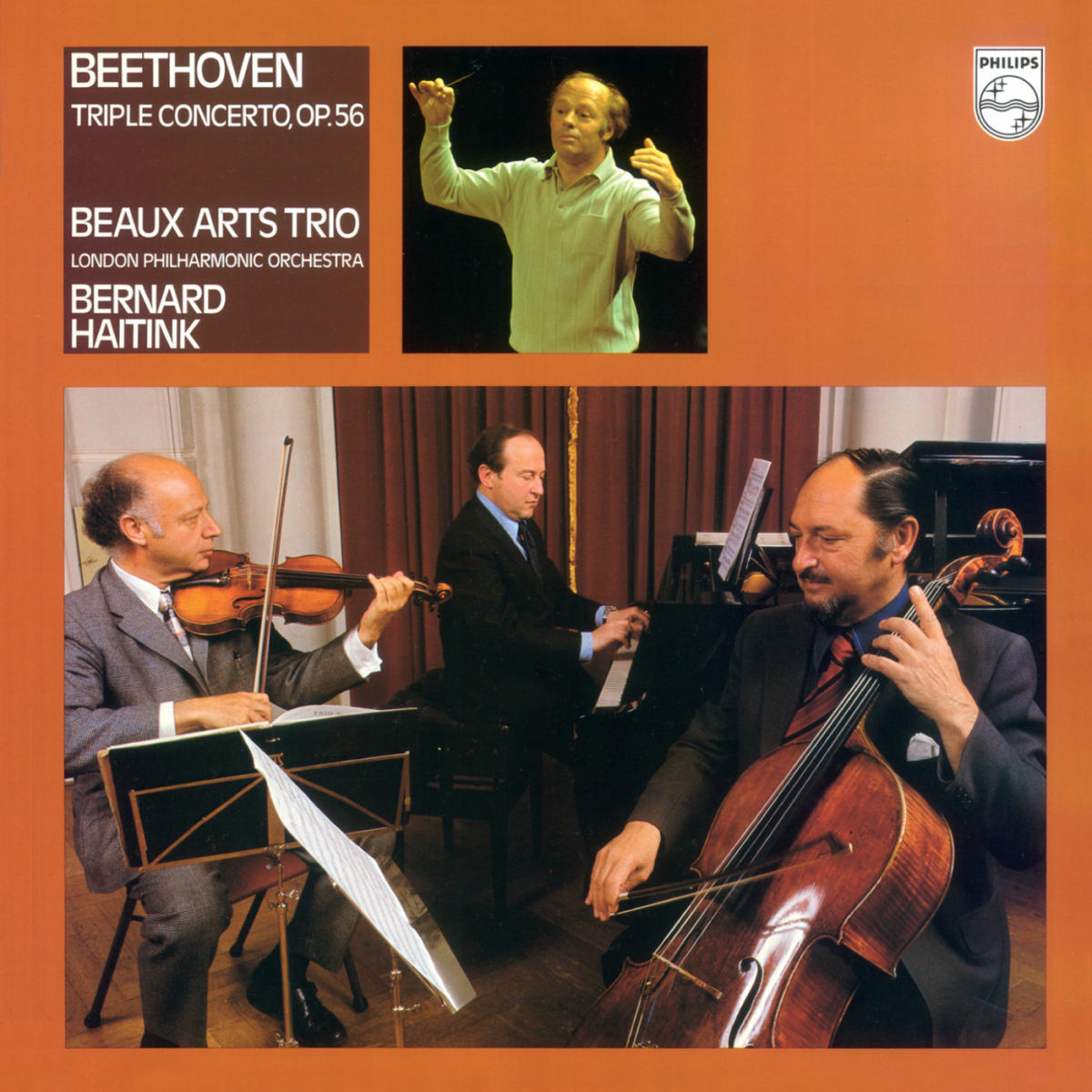 Album cover of Beethoven: Triple Concerto, Op.36