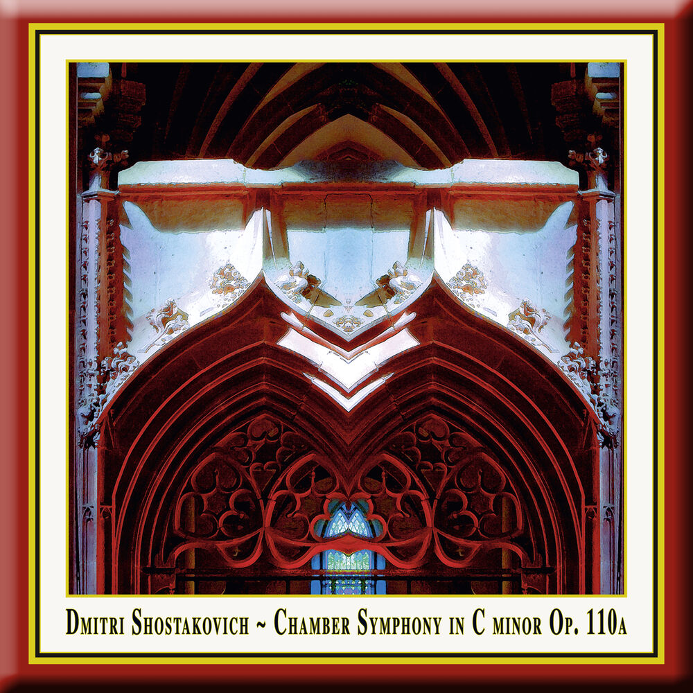 Picture of Shostakovich: Chamber Symphony In C Minor Op. 110a / Schostakowitsch: Kammersinfonie Op. 110a