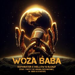 Cover of Woza Baba