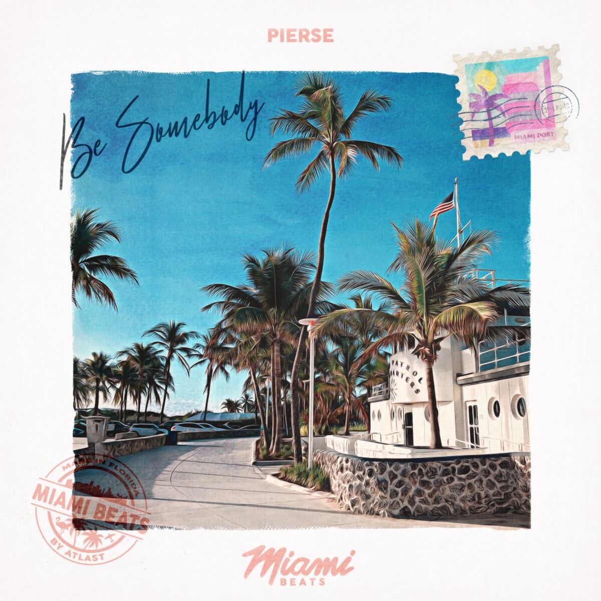 Album cover of Be Somebody