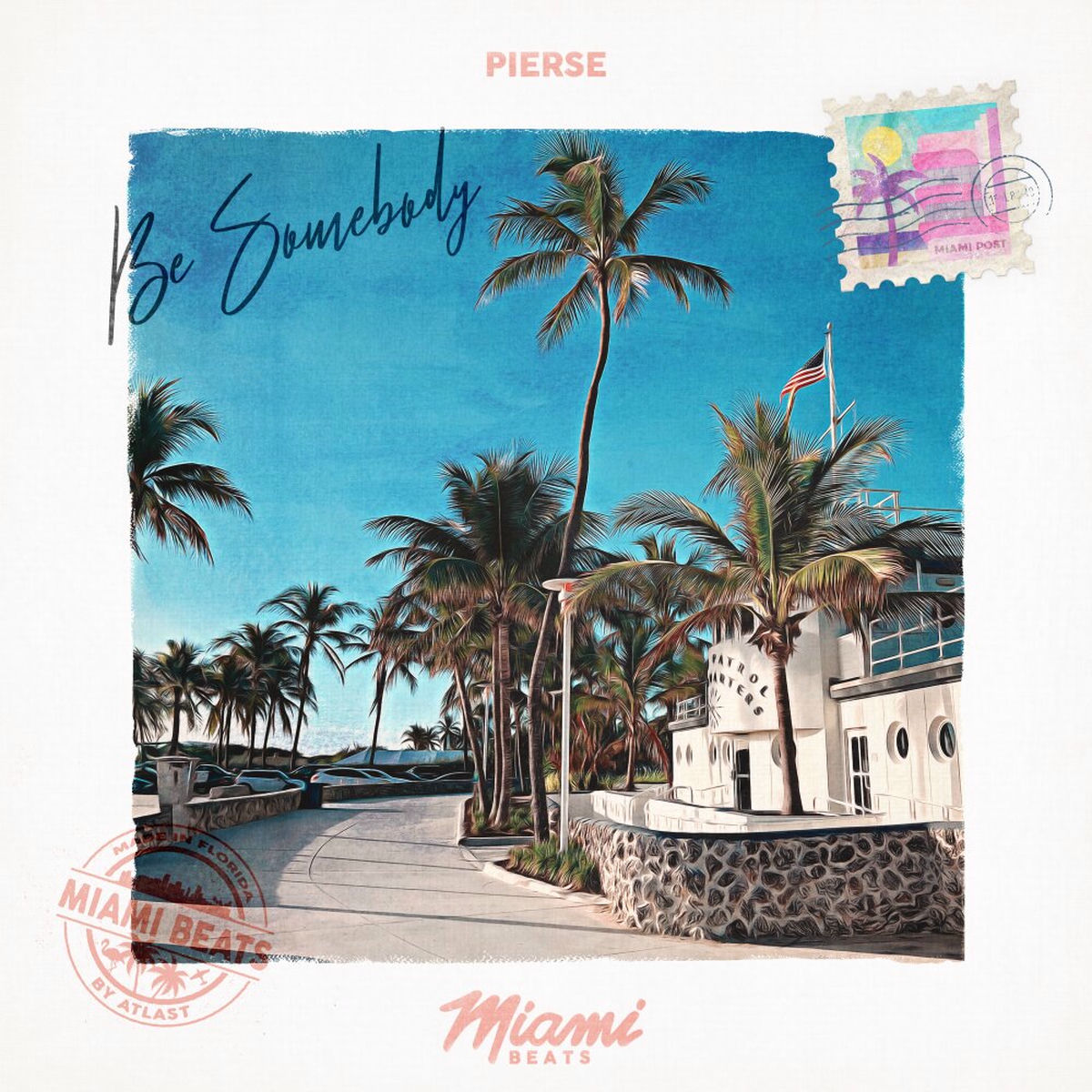 Album cover of Be Somebody