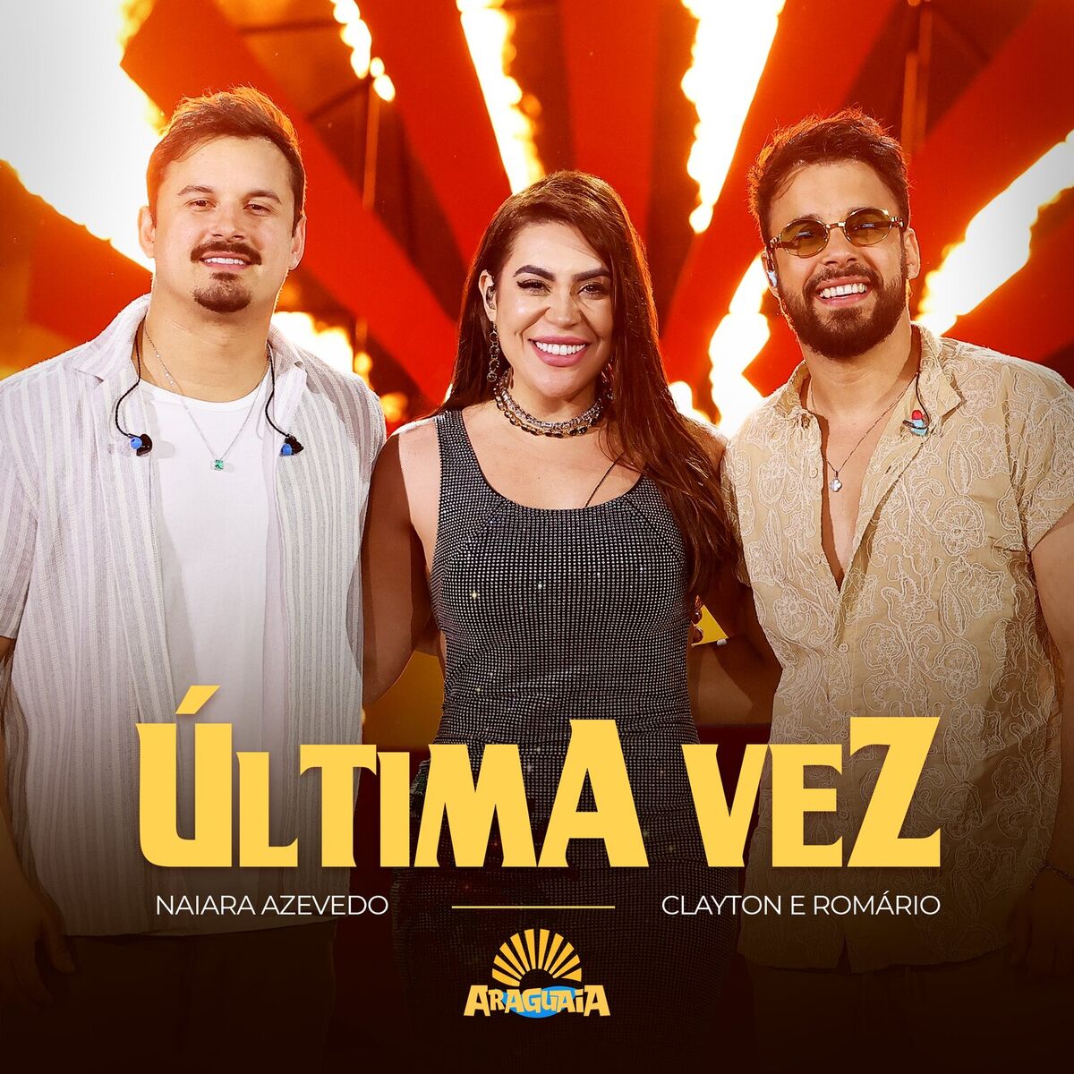 Album cover of Última Vez (Ao Vivo)