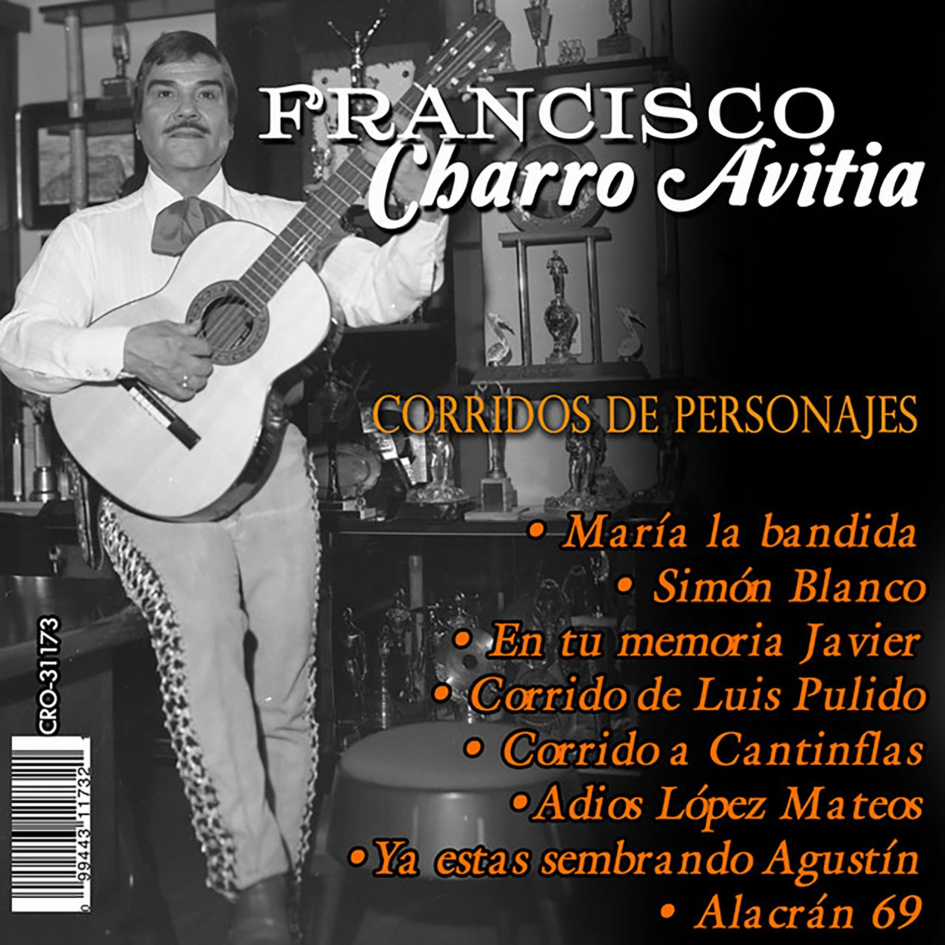 Album cover of Corridos de Personajes