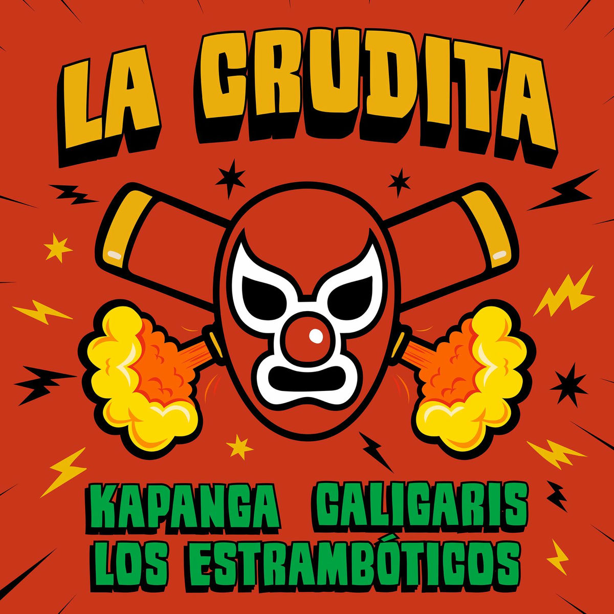 Album cover of La Crudita