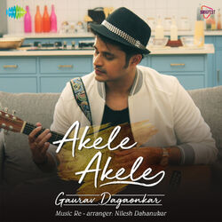 Cover of Akele Akele - Single
