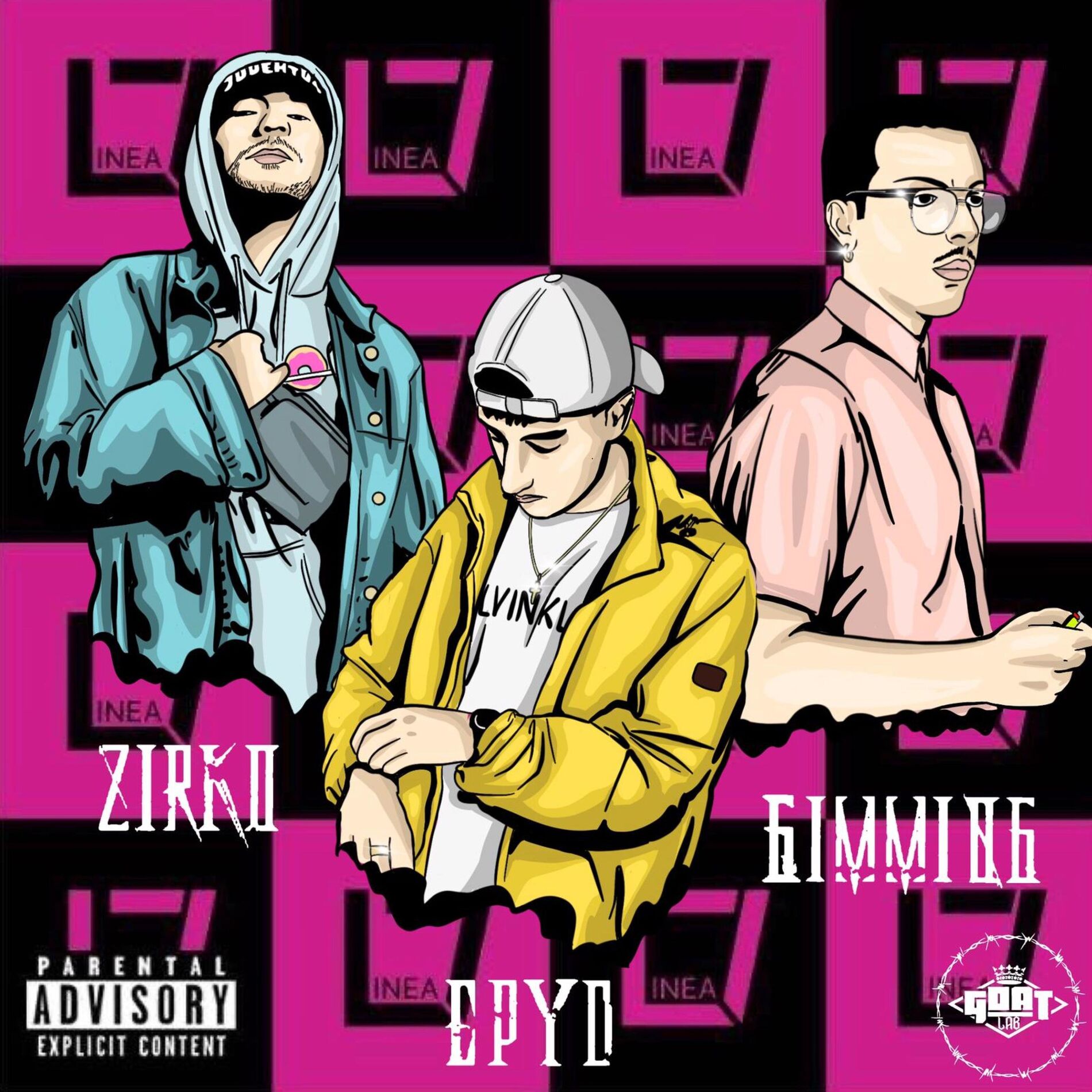 Album cover of MMNF - L7 (feat. Zirko & Epyd)