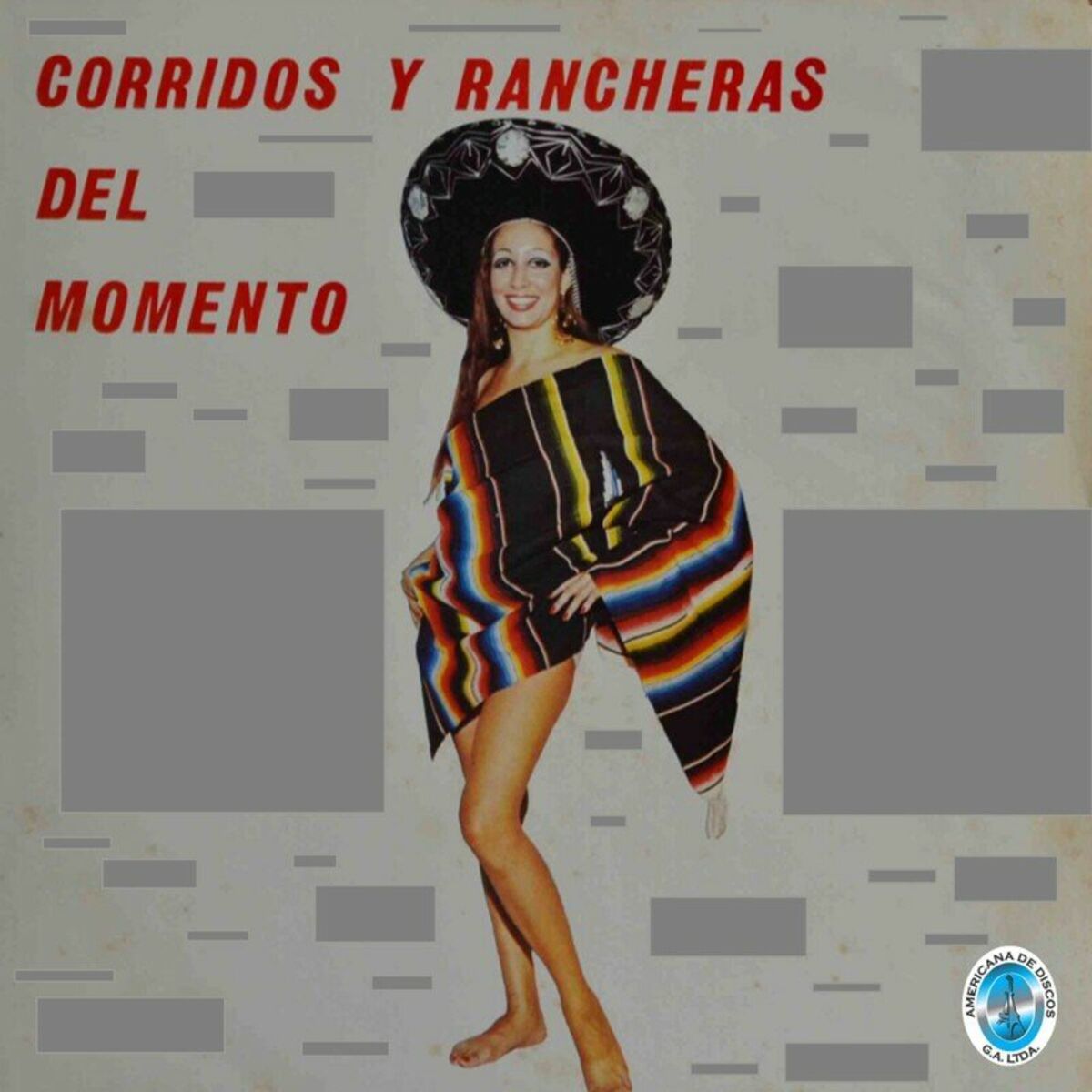 Album cover of Corridos y Rancheras del Momento