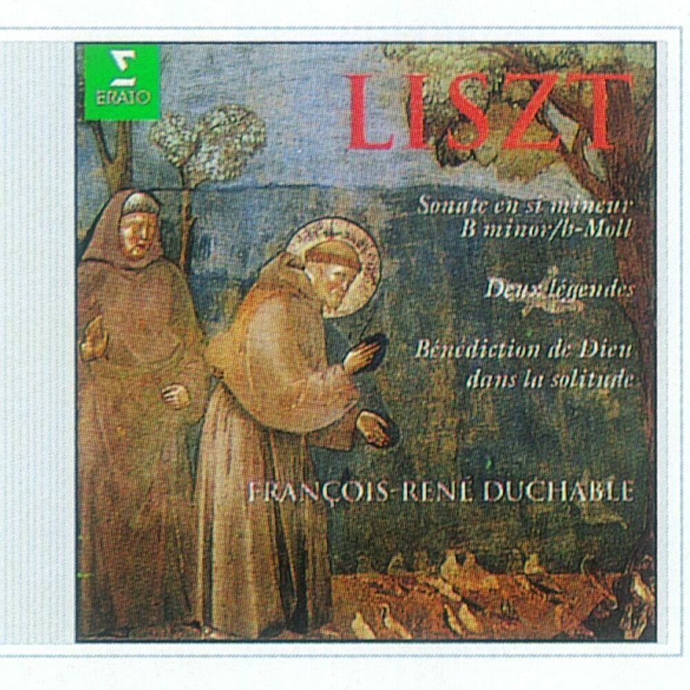 Picture of Liszt : Piano Sonata, 2 Légendes & Bénédiction de Dieu dans la solitude