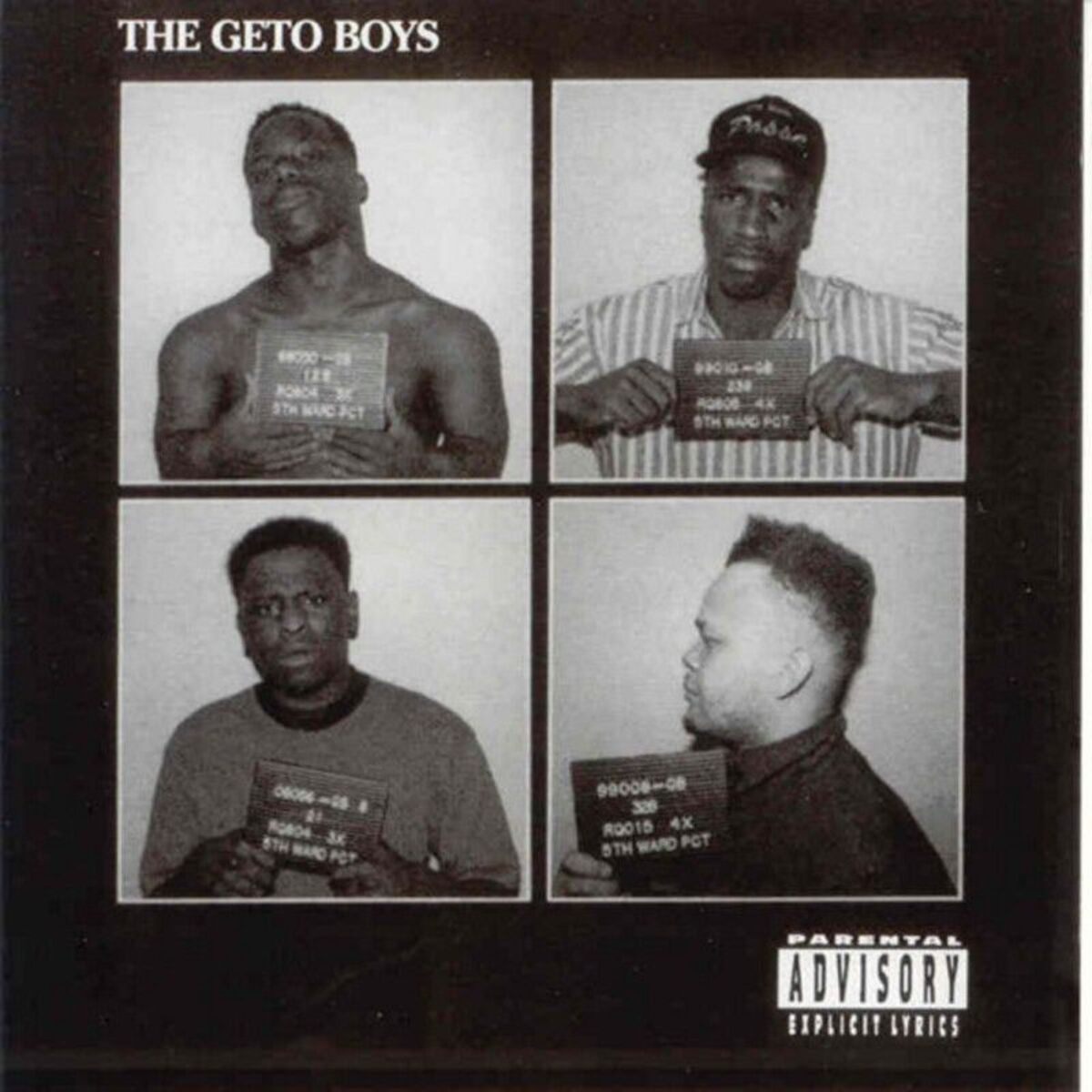 Album cover of The Geto Boys