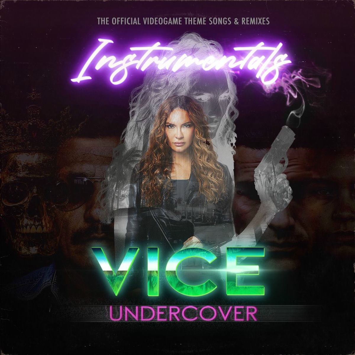 Album cover of VICE UNDERCOVER (Instrumentals) [Original Music from the Game]