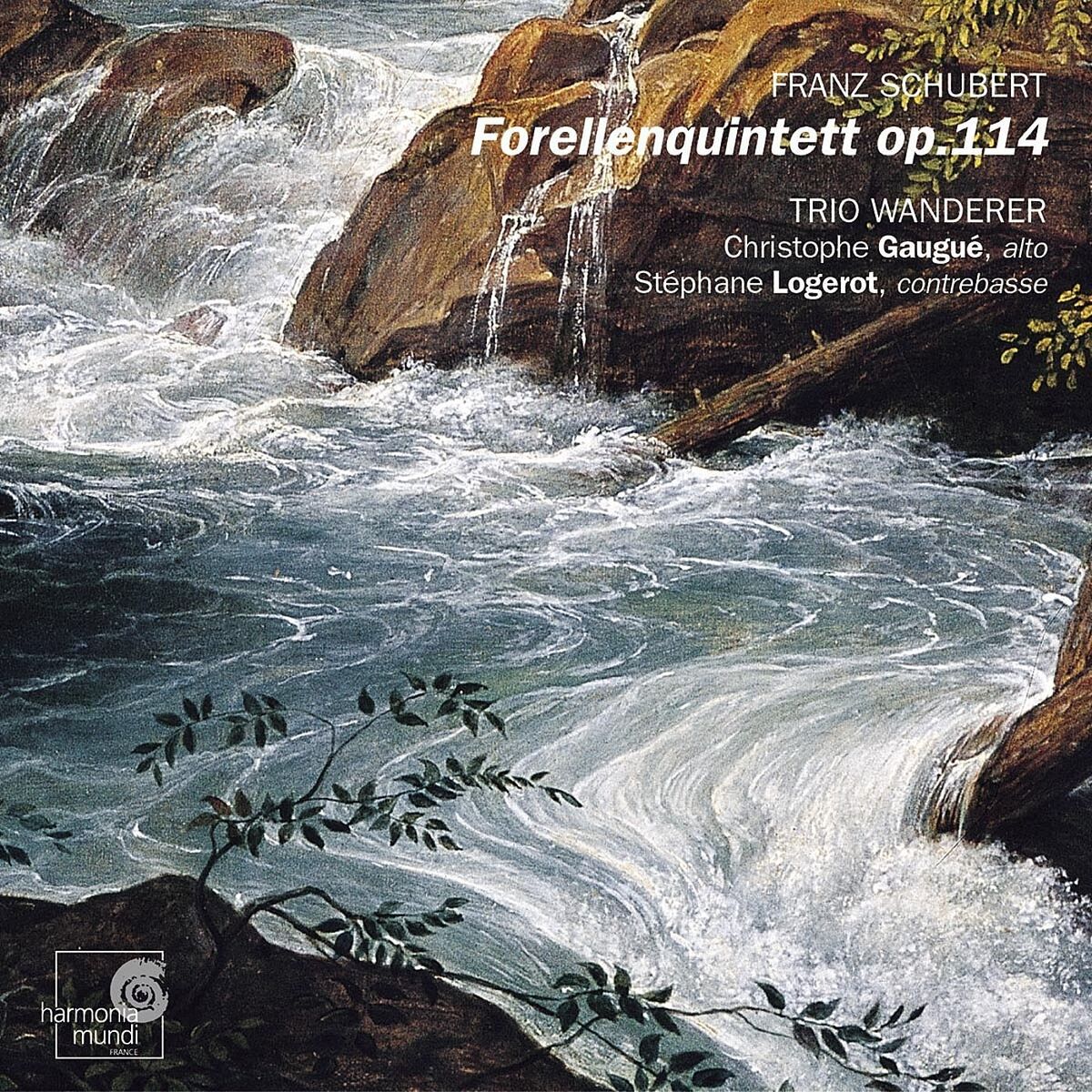 Album cover of Schubert: 