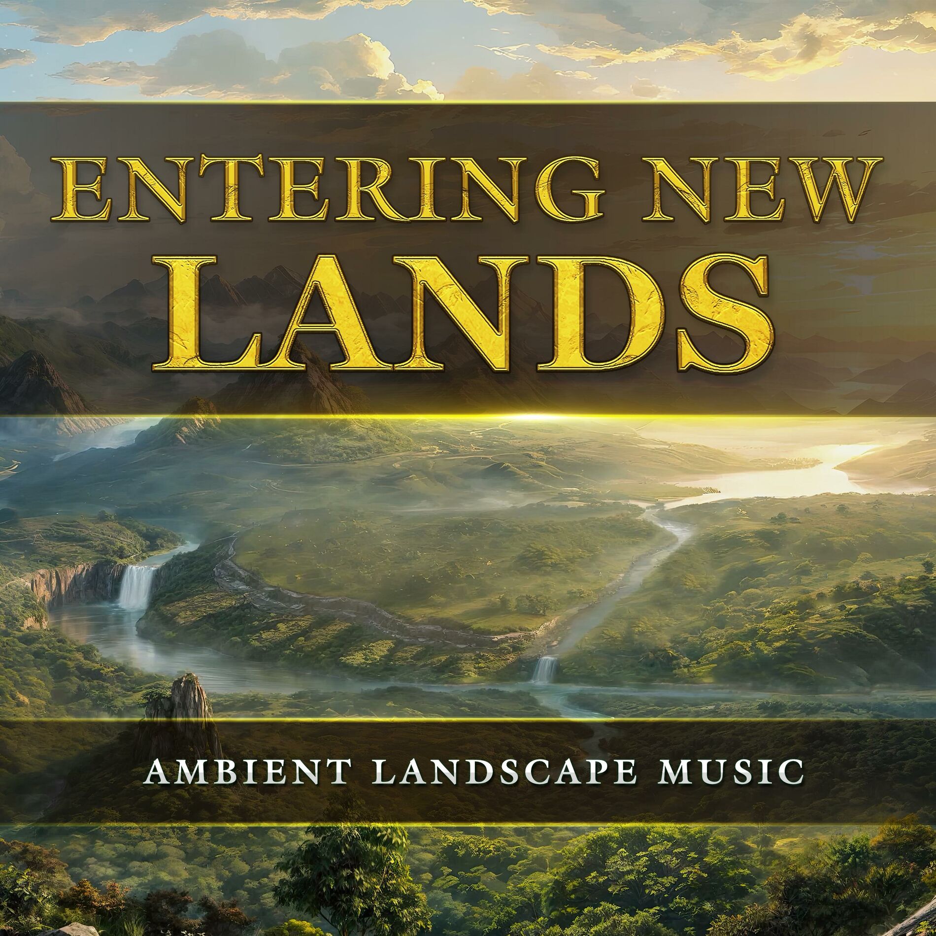 Album cover of Entering New Lands