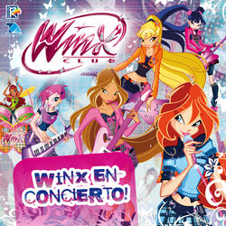 Cover of Winx En Concierto