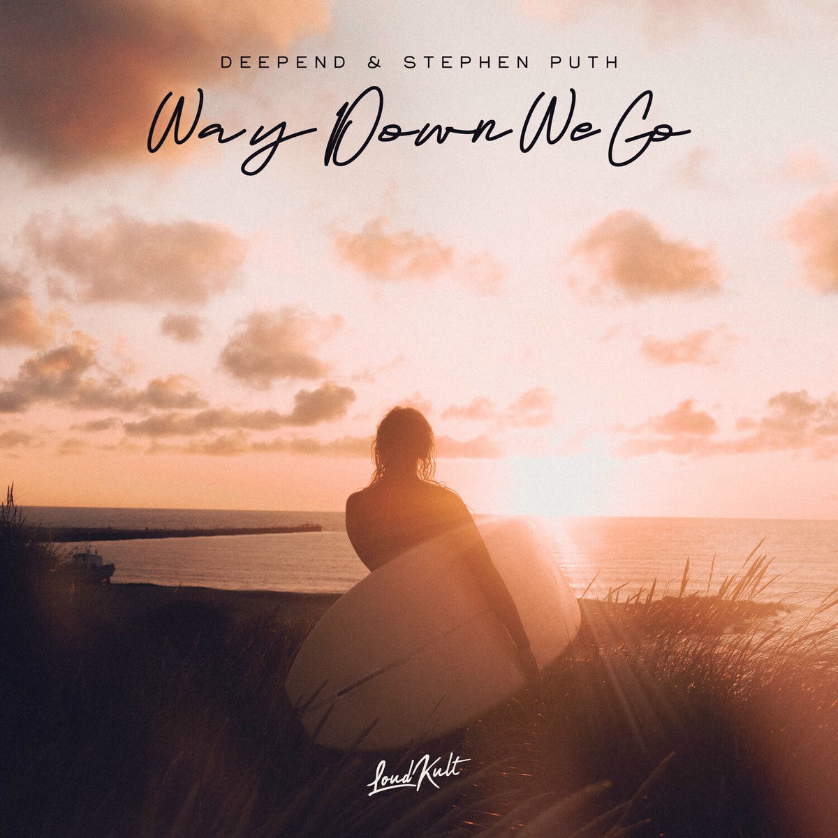 Album cover of Way Down We Go