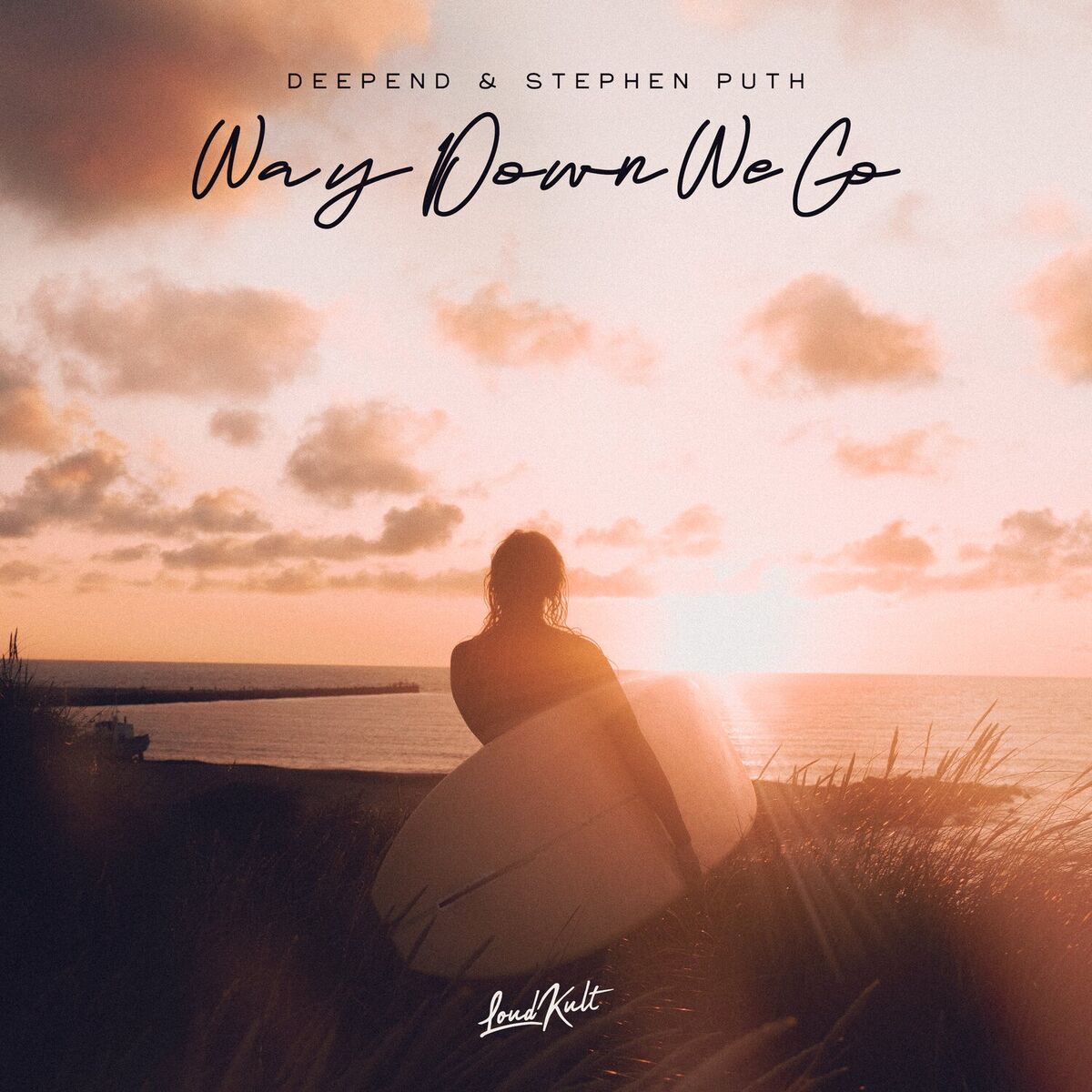 Album cover of Way Down We Go