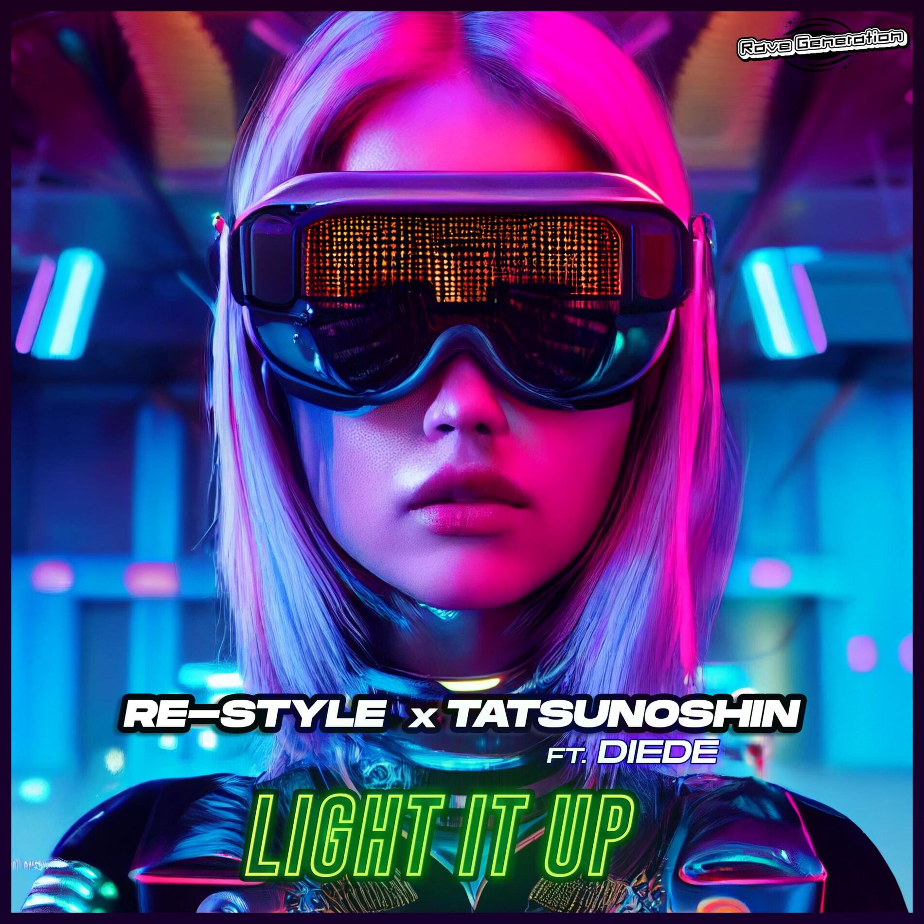Album cover of Light It Up (feat. Diede)