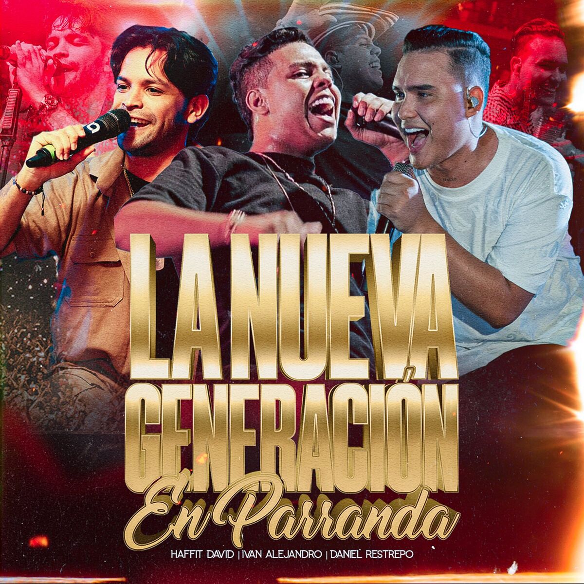 Album cover of La Nueva Generación en Parranda