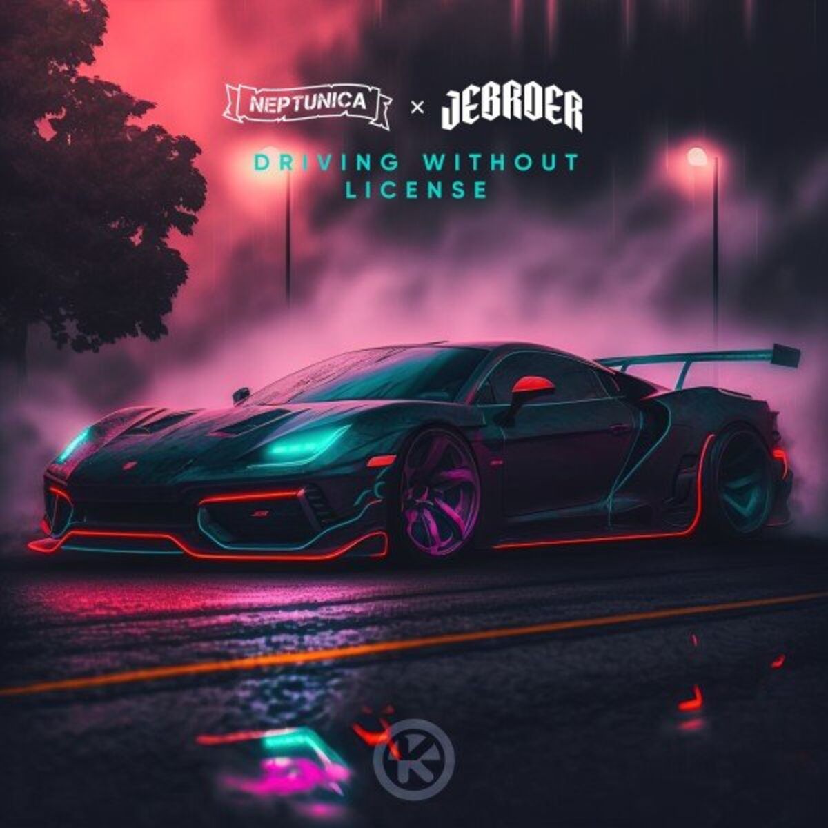 Album cover of Driving Without License