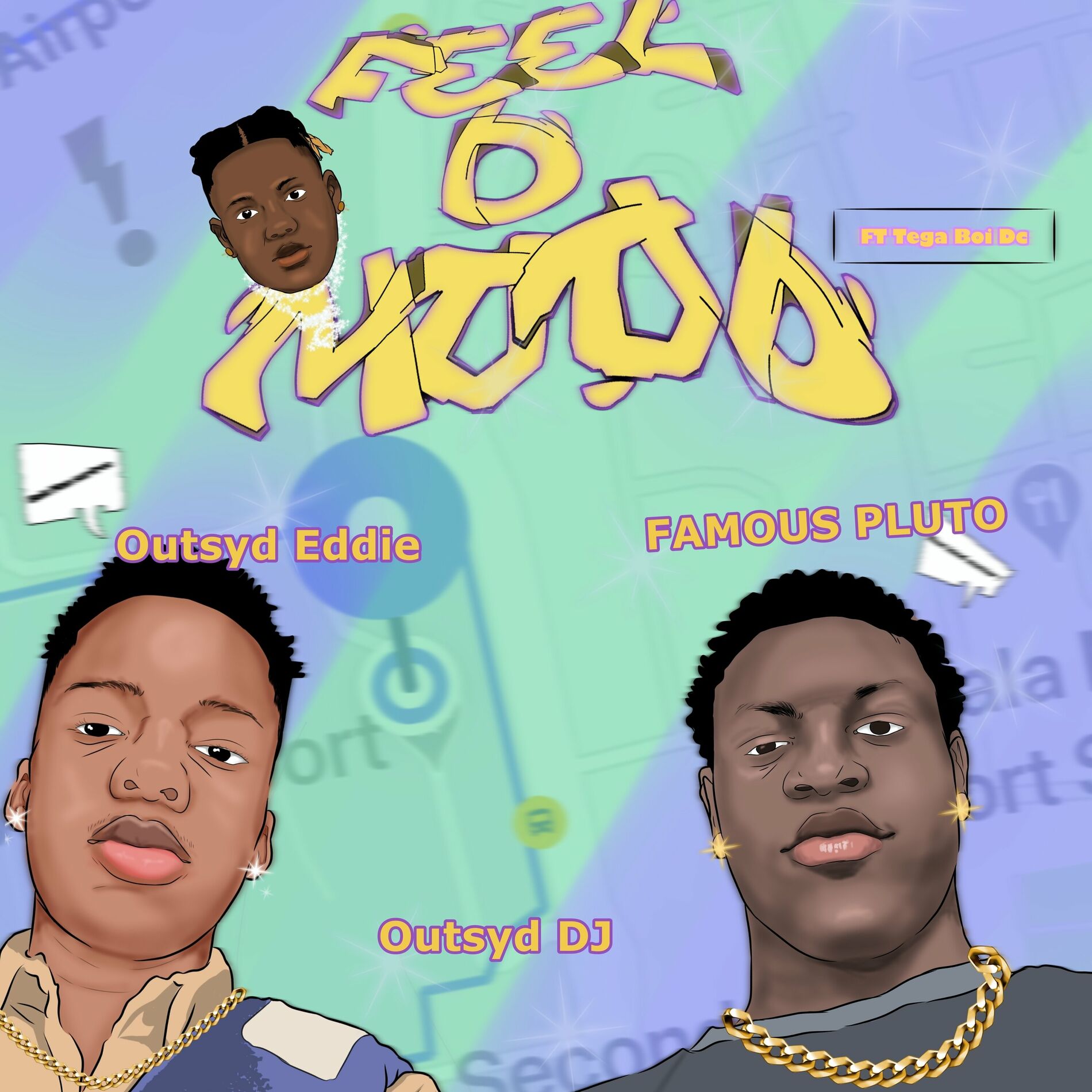 Album cover of Feel D Mood