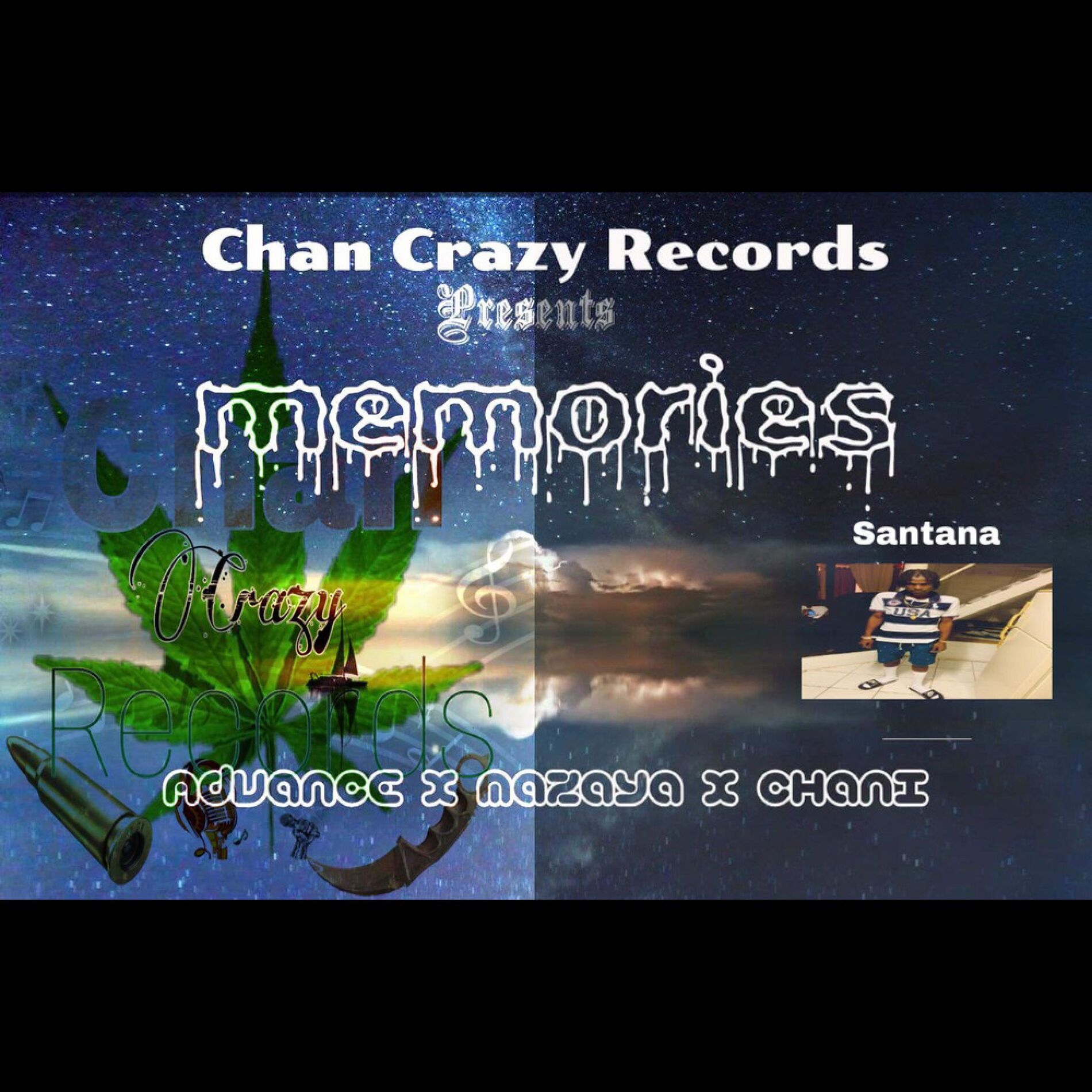 Album cover of memories (feat. advance, mazaya & chani)