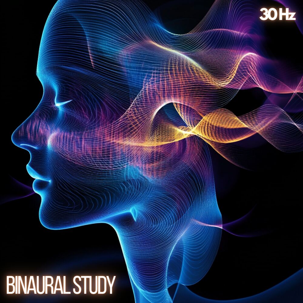 Picture of 30 Hz Binaural Study - Meditational Brain Waves for Deep Focus and Concentration