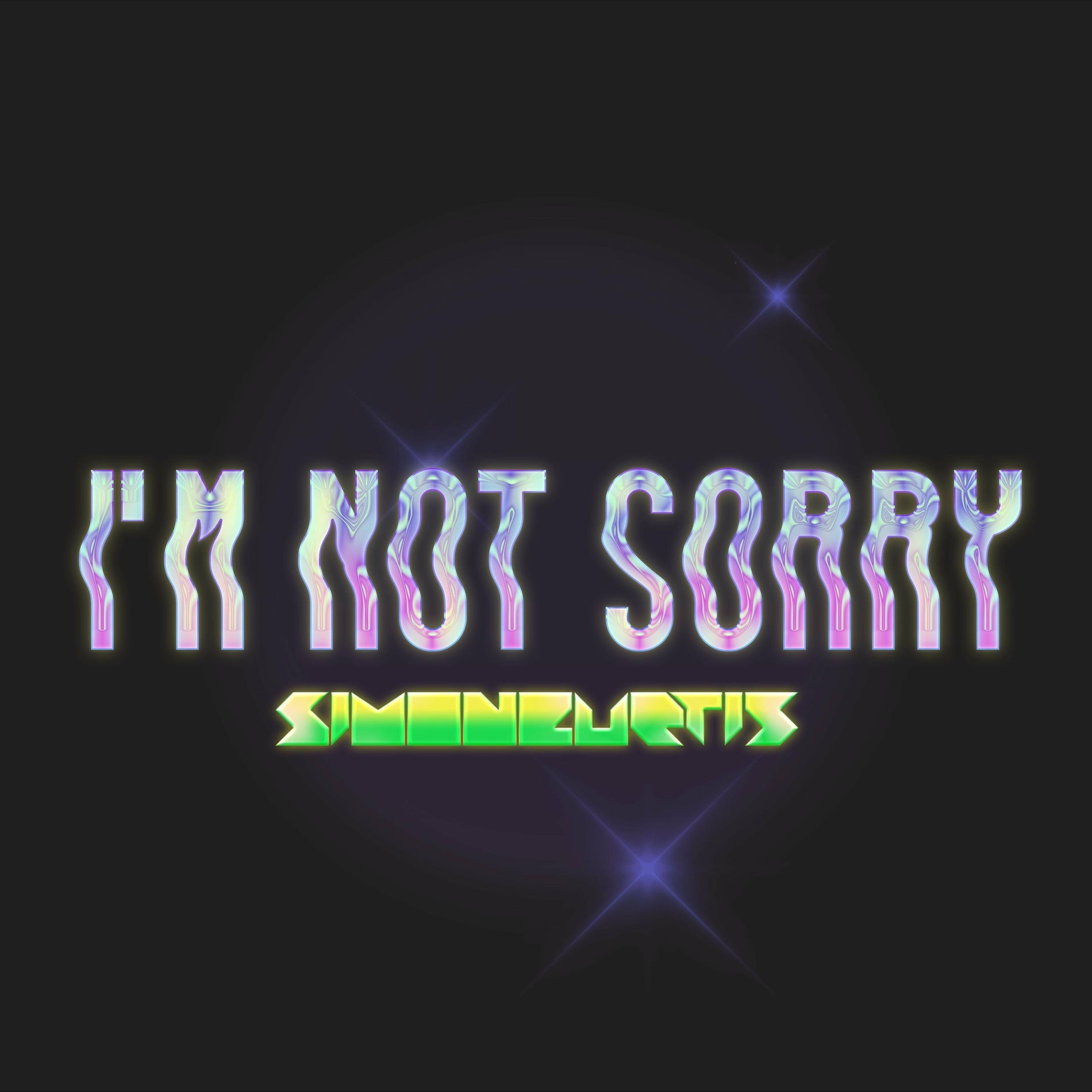 Album cover of I'm Not Sorry