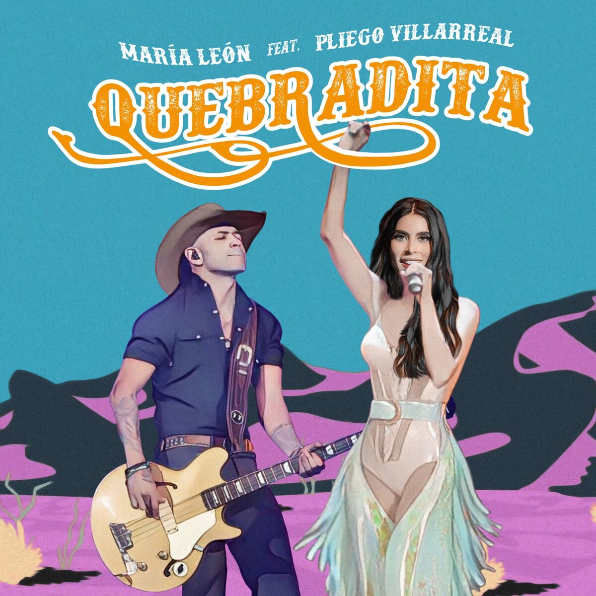 Album cover of Quebradita